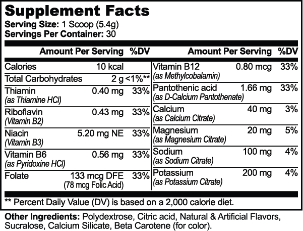 Passion Fruit Electrolyte Hydration Powder