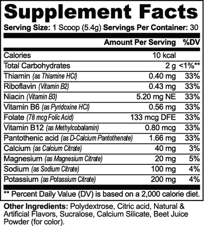 Lychee Electrolyte Hydration Powder